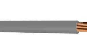 Hes NYAF Kablo 1 mm² Gri ( H05V-K )
